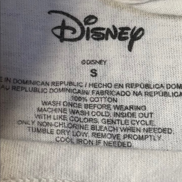 Unisex Disney Mickey Mouse T-Shirt - Picture 2 of 2